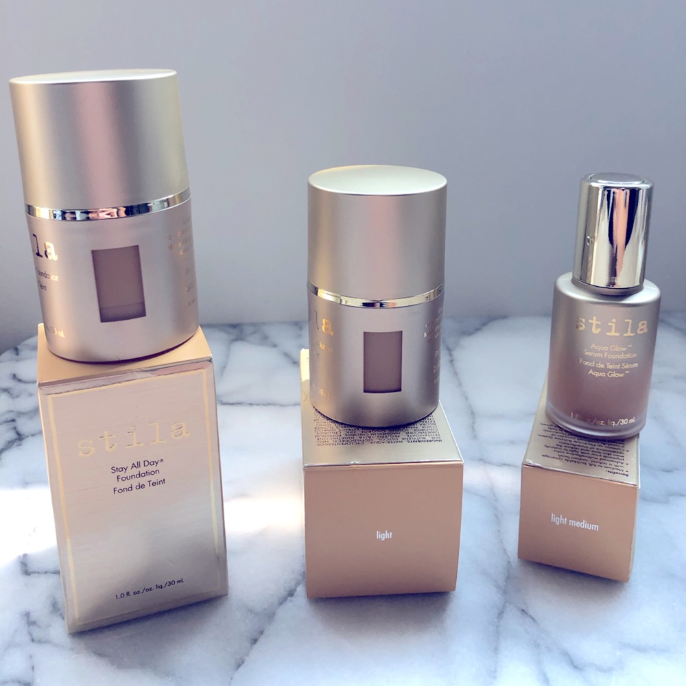 Stila Foundation Bundle